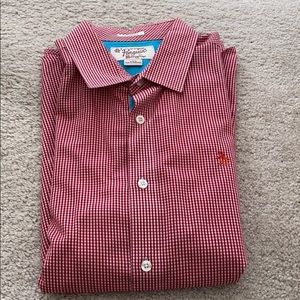 Penguin plaid classic fit dress shirt
